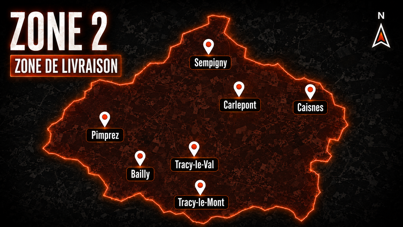 Zone 2 Livraison